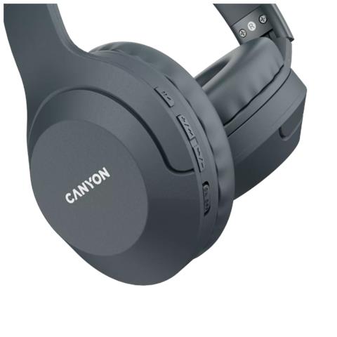 Cns-cbths3dg Cuffia E Auricolare Con Cavo E Senza Cavo A Padiglione Chiamate /musica /sport /tutti I Giorni Bluetooth Grigio - Foto 2