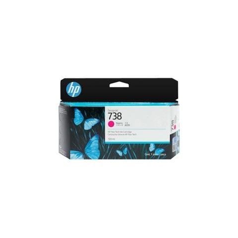 Hp 738 130-ml Magenta Designjet Ink - Foto 1