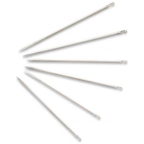 Kit 6pz Aghi Inox Per Cuciture - Foto 1