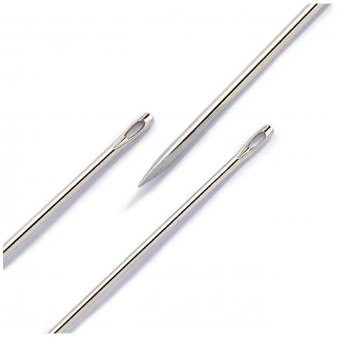 Kit 6pz Aghi Inox Per Cuciture - Foto 3