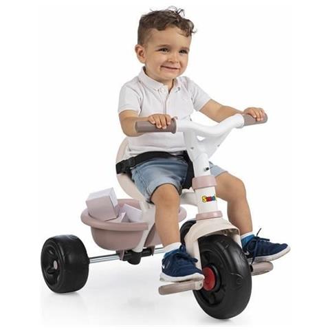 Triciclo Smoby Be Fun 68 X 52 X 52 Cm Rosa - Foto 6