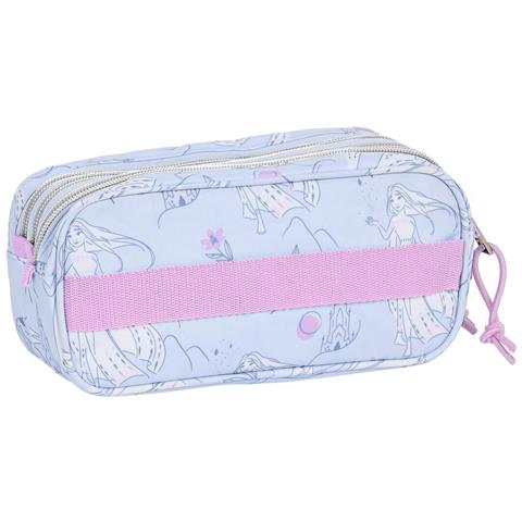 Portaoggetti Triplo Frozen Believe 21,5 X 10 X 8 Cm Lilla - Foto 4