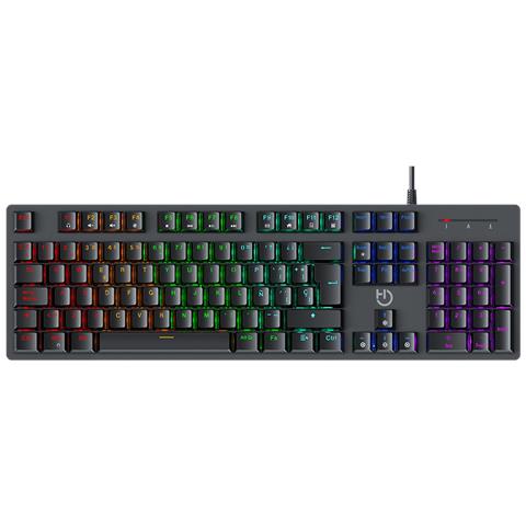 GK400 ARGB tastiera Gaming USB Nero - Foto 1