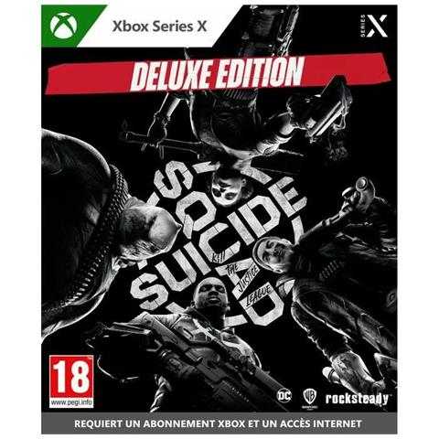Videogioco Per Xbox Series X Suicide Squad: Kill The Justice League - Deluxe Edition (fr) - Foto 1