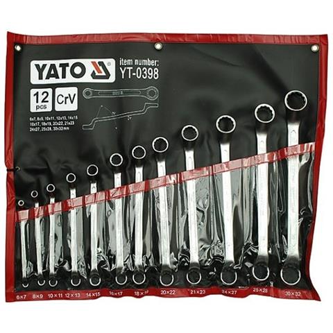 Set Di Chiavi Yato Yt-0398 12 Pezzi - Foto 1