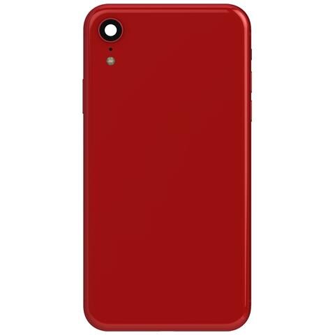 Frame Completo Per Iphone Xr Cornice Centrale E Vetro Posteriore - Foto 1