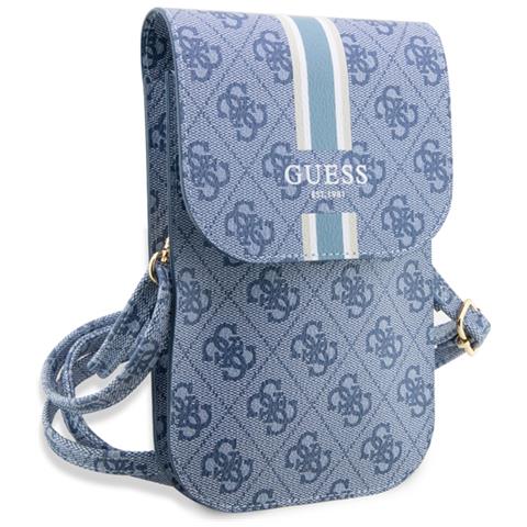 Borsa Porta Pc Stripe 4g, Blu - Foto 3