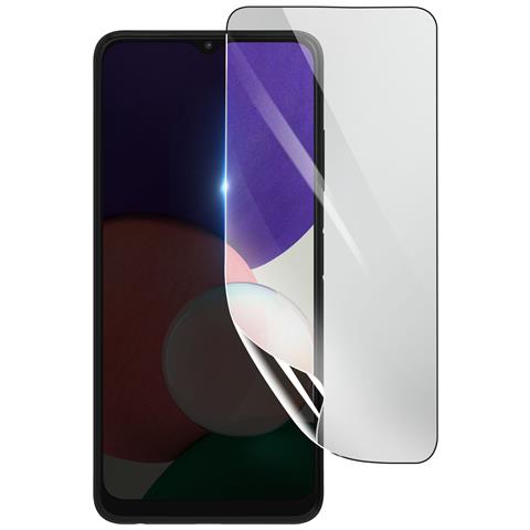 Salvadisplay Per Samsung Galaxy A22 5g In Idrogel Anti-urto, Trasparente - Foto 1