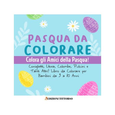 Pasqua Da Colorare - Foto 1