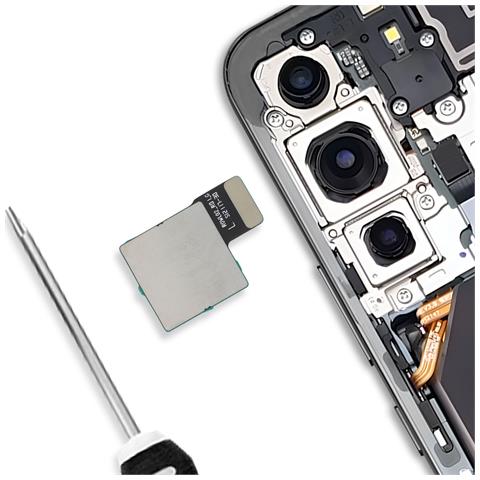 Connettore Sensore Fotocamera Retro Galaxy S22 Originale, Nero - Foto 3