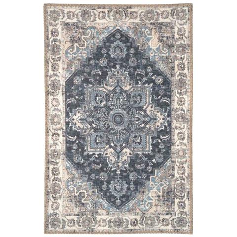 Zerbino Havana - Blu - Polistirene Cinigliato - 80x50x1 Cm - Foto 1