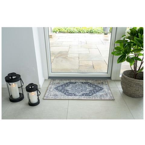 Zerbino Havana - Blu - Polistirene Cinigliato - 80x50x1 Cm - Foto 2