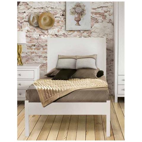 Letto Schabby Chic Singolo 100 X 212 X 115 H - Foto 1