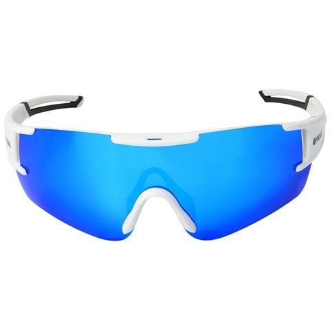 Sunblow Occhiali Da Sole Sportivi Bianco /blu Brillante - Foto 2