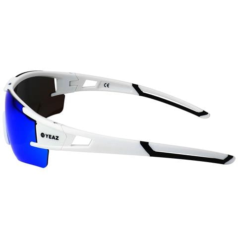 Sunblow Occhiali Da Sole Sportivi Bianco /blu Brillante - Foto 3