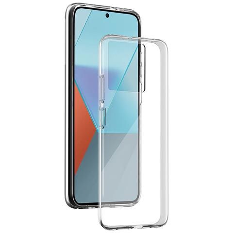 Cover Per Xiaomi Redmi Note 13 Pro Flessibile E Sottile In Tpu, Trasparente - Foto 1