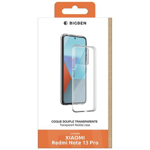Cover Per Xiaomi Redmi Note 13 Pro Flessibile E Sottile In Tpu, Trasparente - Foto 2