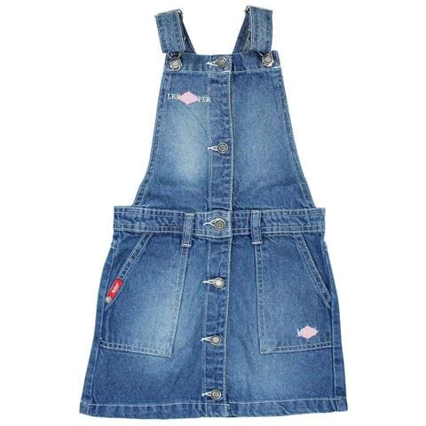 Vestito Salopette llc 1908 ro s1-4a Ragazza - Foto 1