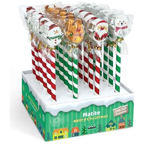 Esp24 Matite Top Gomma 4 Sog.ass. - Foto 1