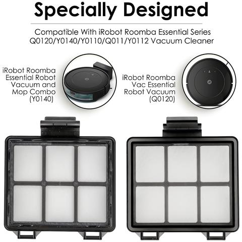 Kit Di Parti Di Ricambio Per Irobot Roomba Combo Essential Robot Vacuum - Foto 5