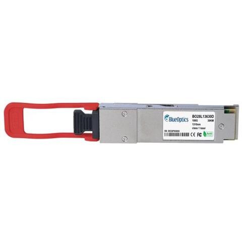 Qsfp-100g-erl4-bo Modulo Del Ricetrasmettitore Di Rete Fibra Ottica 100000 Mbit /s Lc - Foto 1