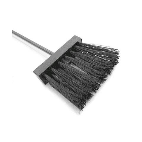 Scopetta Spazzola Pulitore Per Camini In Ferro Battuto - Foto 1