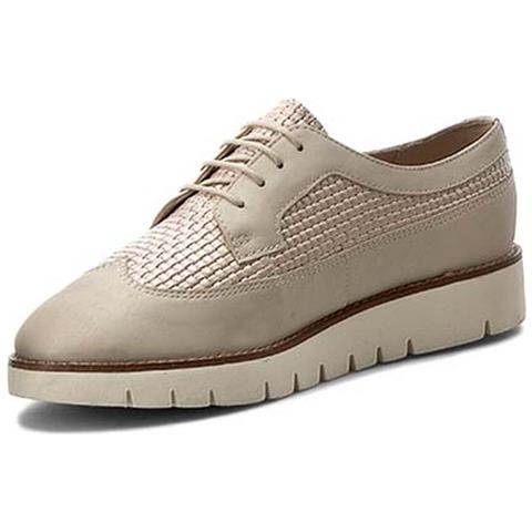 Donna Blenda Rosa Pelle Traspirante Mezza Scarpa 39 - Foto 2