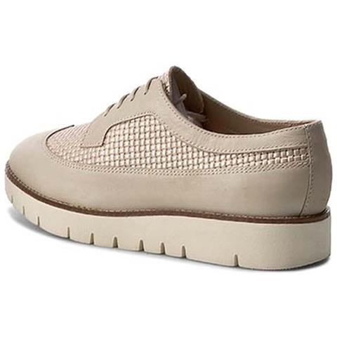 Donna Blenda Rosa Pelle Traspirante Mezza Scarpa 39 - Foto 3