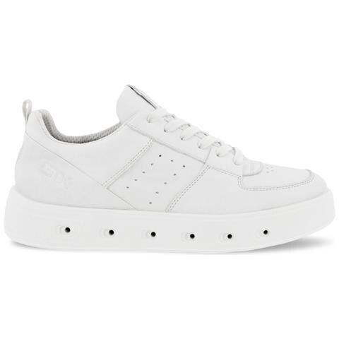 Street Leisure Trainers Sneakers Pelle Scarpe Donna Bianco Eu 41, 20971301007 - Foto 2