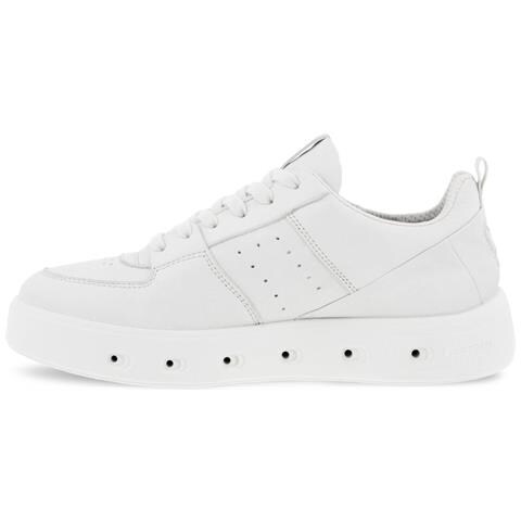Street Leisure Trainers Sneakers Pelle Scarpe Donna Bianco Eu 41, 20971301007 - Foto 3