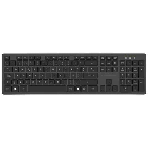 ORAZIO01ES tastiera Mouse incluso Ufficio RF Wireless QWERTY Spagnolo Nero - Foto 5