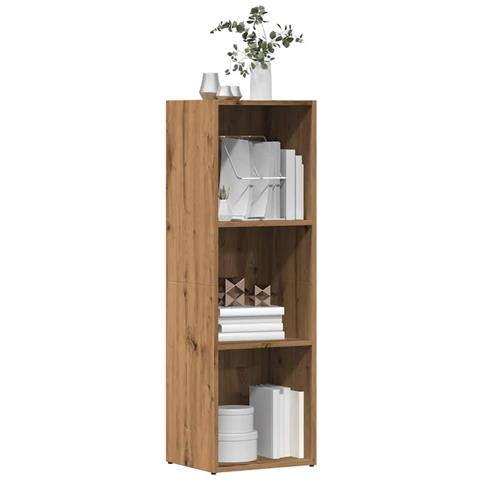 Libreria Rovere Artigianale 36x30x114 Cm In Legno Multistrato - Foto 1