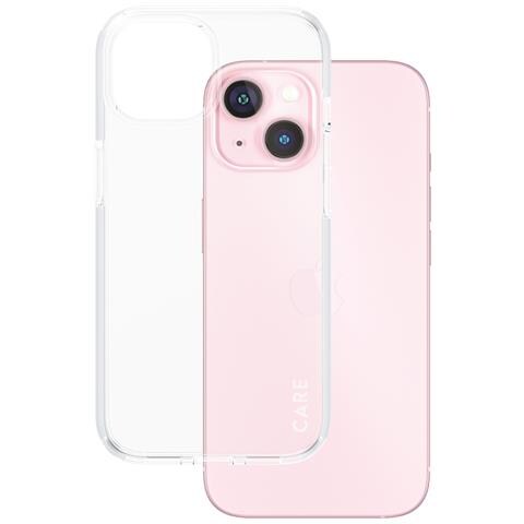 CARE by PG Transparent iPhone 15 custodia per cellulare Cover Trasparente - Foto 1