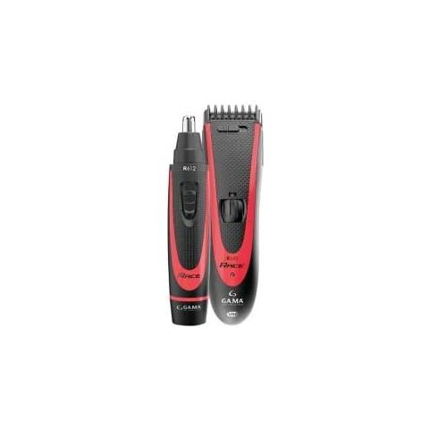 Tagliacapelli e Rifinitore R644 Linea con Autonomia 45 minuti Colore Nero Rosso - Foto 1