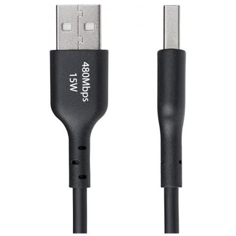 Cavo Di Ricarica Usb-a A Usb-c Da 2m - Cavetto Di Carica Rapida Usb-a A Type-c Da 3a, Cavo Per Trasferim Usb2ac2mnc - Foto 2