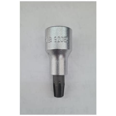 Tools 920 Es9chiavi A Bussola Maschio Per Viti Con Impronta Esascanalata Con Attacco Quadro Femmina 1/2"" Cromate - Inserti Bruniti - Foto 3