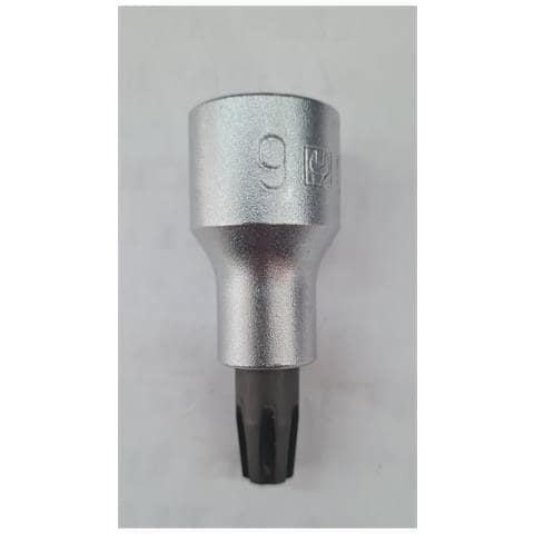 Tools 920 Es9chiavi A Bussola Maschio Per Viti Con Impronta Esascanalata Con Attacco Quadro Femmina 1/2"" Cromate - Inserti Bruniti - Foto 2