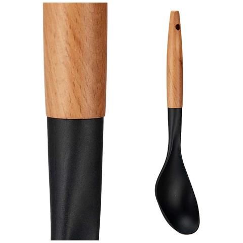 Cucchiaio Cucina Manico Legno - Foto 2
