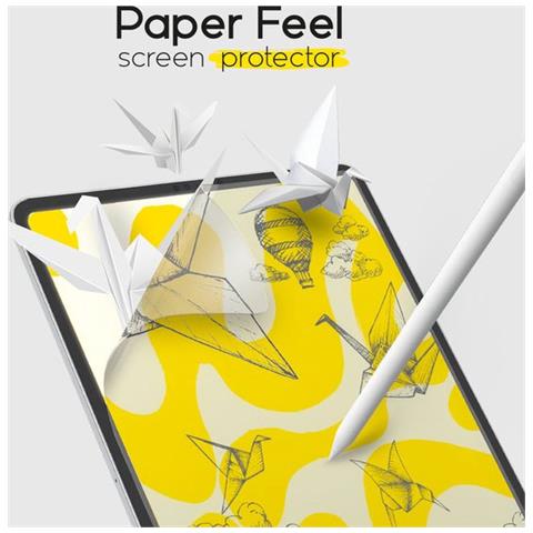 Pellicola Surface Pro 3-7+ Doodroo - 2 Pezzi, Effetto Carta Reale - Foto 3