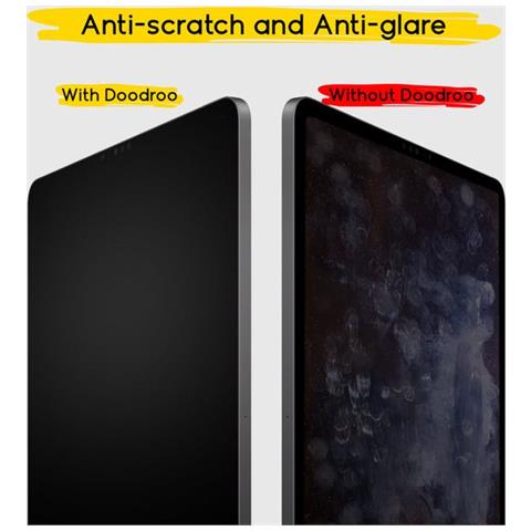 Pellicola Surface Pro 3-7+ Doodroo - 2 Pezzi, Effetto Carta Reale - Foto 2