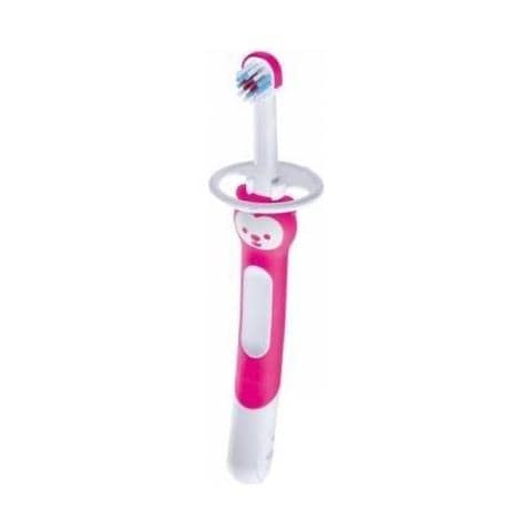 Mam Spazzolino Baby Rosa Baby'S Brush 6M+ - Foto 1