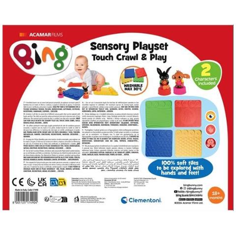 Clemmy Bing Tappeto Sensoriale - Foto 1