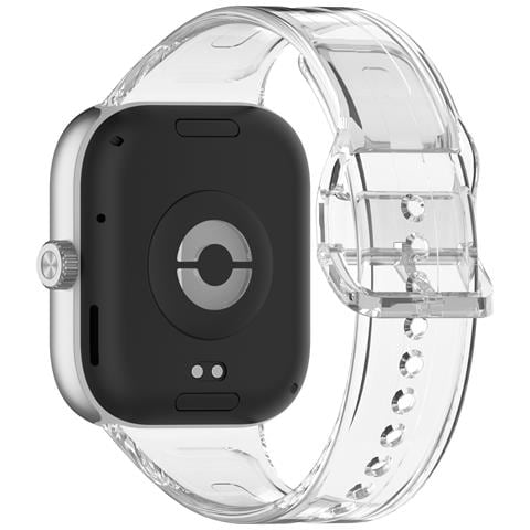 Cinturino In Tpu Trasparente Per Redmi Watch 5 E Xiaomi Band 9 Pro Transparent - Foto 1