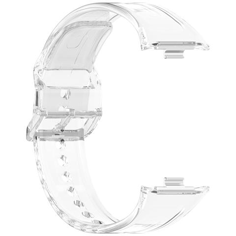 Cinturino In Tpu Trasparente Per Redmi Watch 5 E Xiaomi Band 9 Pro Transparent - Foto 4
