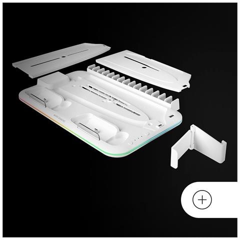 Mars Gaming Mps5b2 Supporto Multifunzione Rgb Per Ps5 - Foto 2