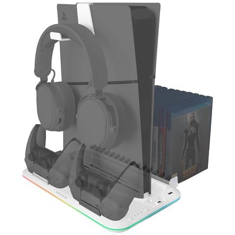 Mars Gaming Mps5b2 Supporto Multifunzione Rgb Per Ps5 - Foto 6