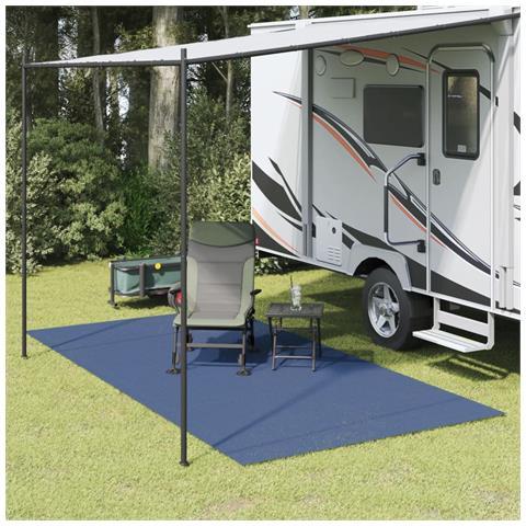 Tappeto da Tenda Blu 4x2 m - Foto 2