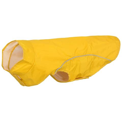 Impermeabile per Cani con Strisce Riflettenti Poliestere 2XL - Foto 1