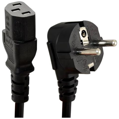 Cavo Di Alimentazione Compatibile Con Fenton Ft212led Mk2 - Foto 1