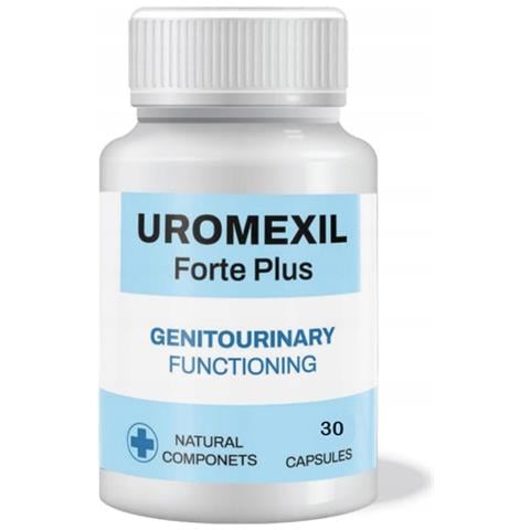 Uromexil Forte (30 Capsule) - Supporto Per La Salute Della Prostata E Del Tratto Urinario - Foto 1